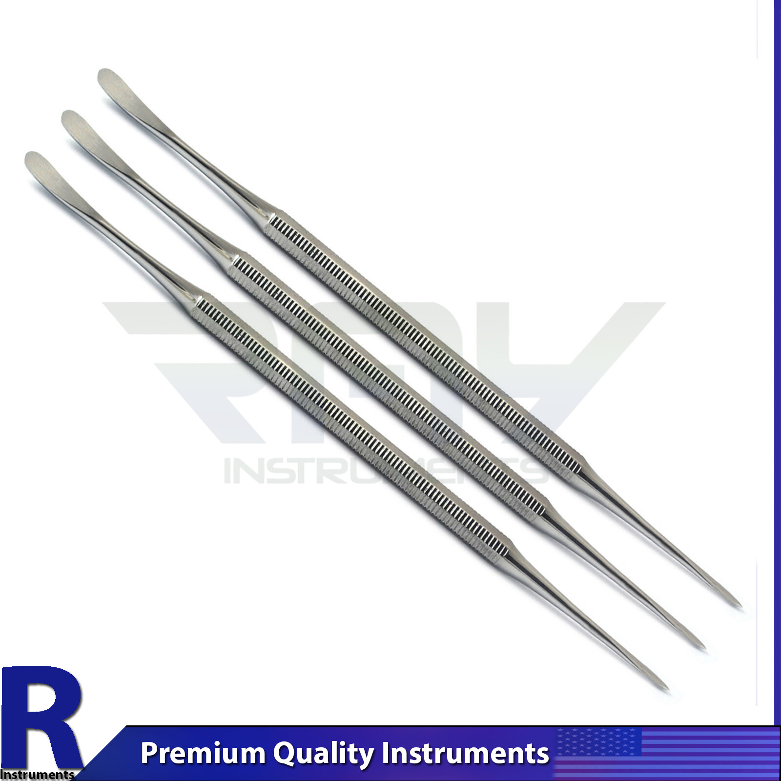 3pcs Dental Beale Carver Wax Modelling Mixing Carver Laboratory Instruments NEW