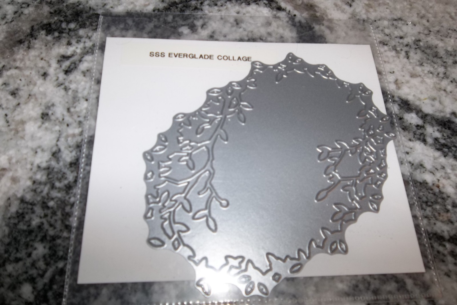 Simon Says "Everglade Collage" Die New
