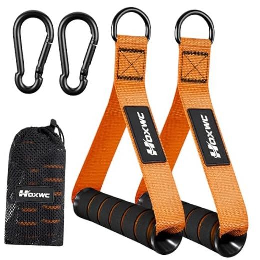 Cable Handles Gym Equipment, Heavy Duty Resistance 1-Orange New-Comfortable