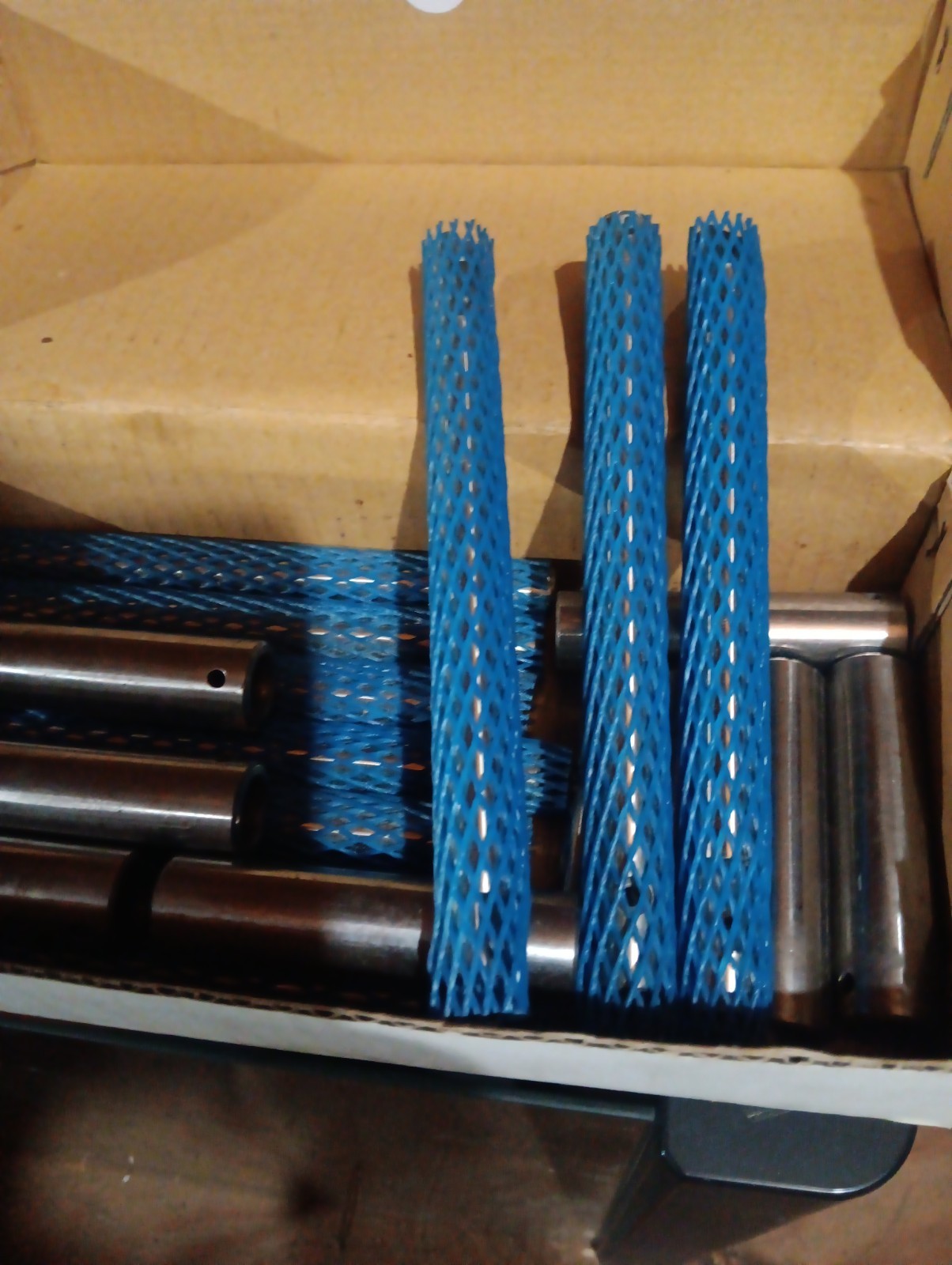 VTG Machines Blank Dowels Misc Box, As Is! Over 5LBS!!