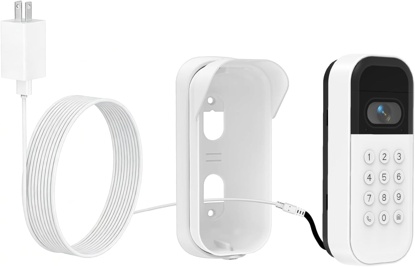 MyQ Smart Garage Keypad Power Adapter Kit with Adjustable Mounting Bracket