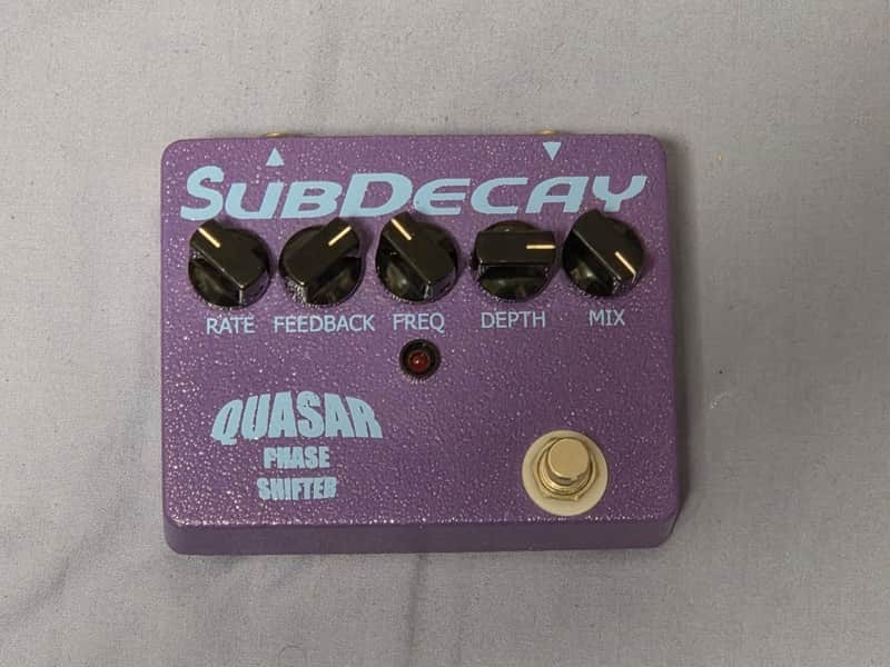 Subdecay Quasar Phase Shifter Pedal V1