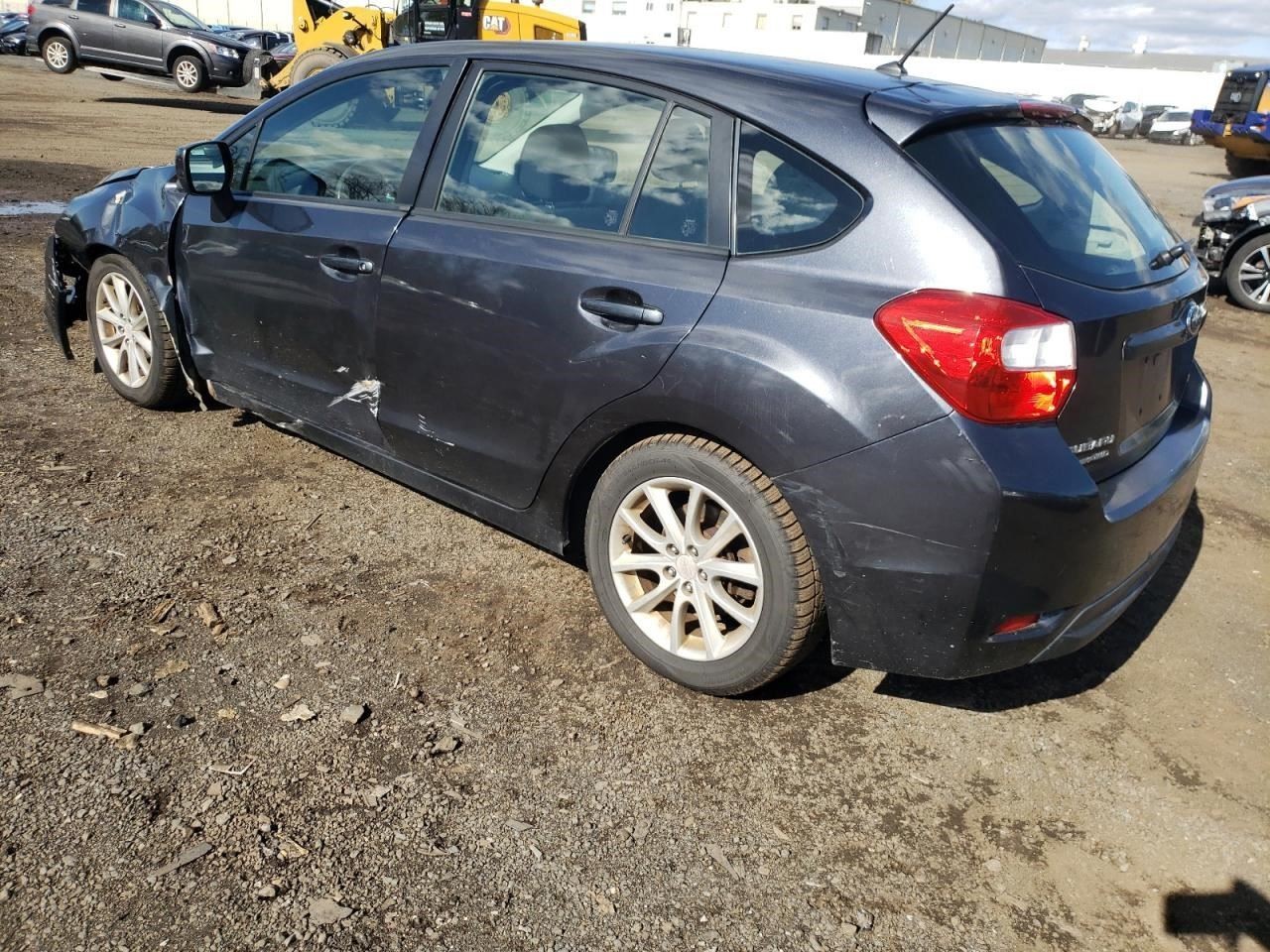 2012 Subaru Impreza Control Module ab Under Console OEM 1445043