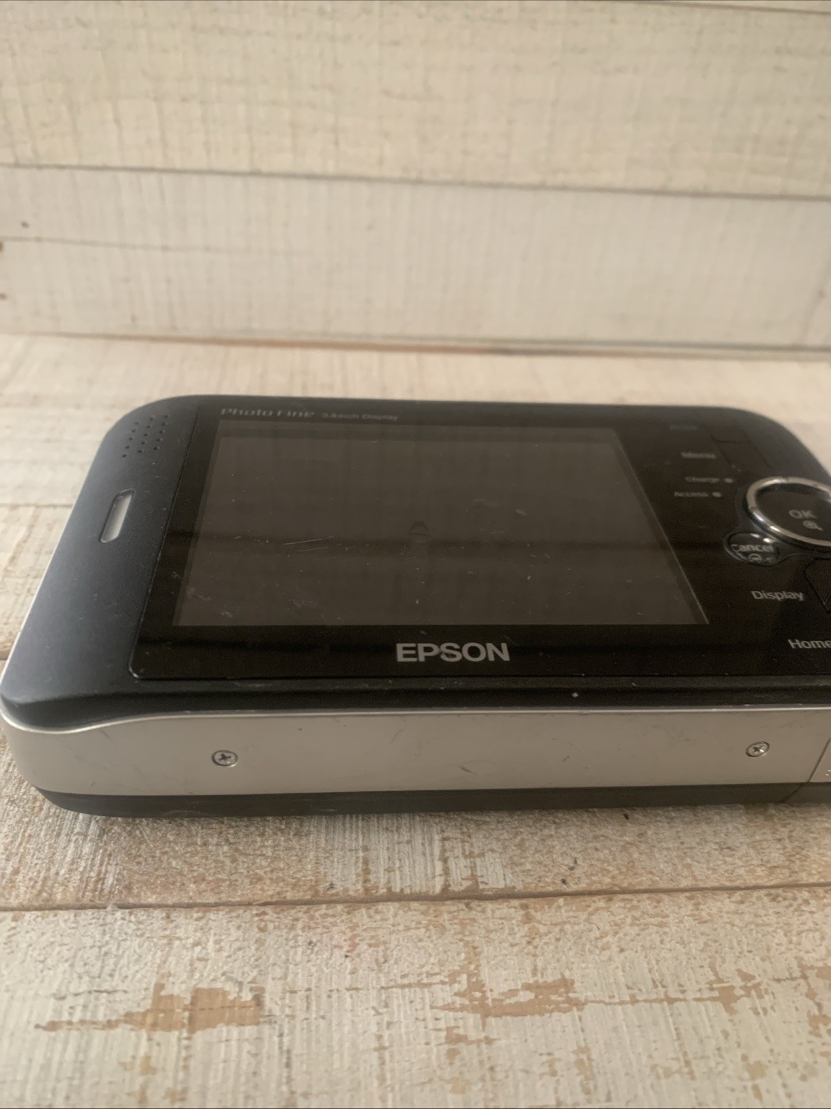 EPSON P-2000 Storage Viewer - Tested Working w/Charging Cable & Battery (READ)
