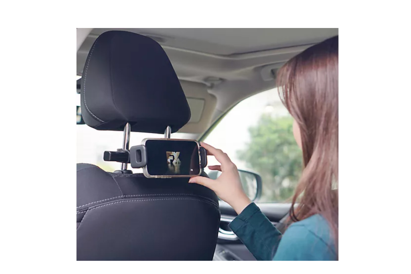 Limitless Adjustable Headrest Tablet Mount