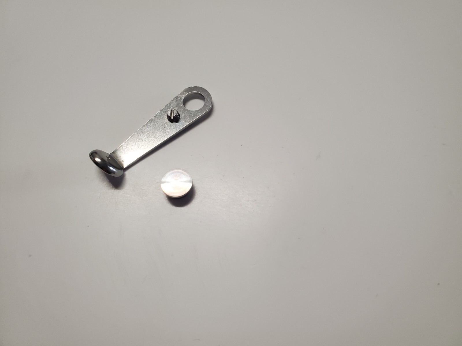 Stainless Crosman 102 Rifle Peep Sight