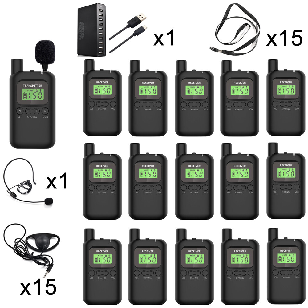Wireless Whisper Tour Guide System Simultaneous Interpretation System for Event