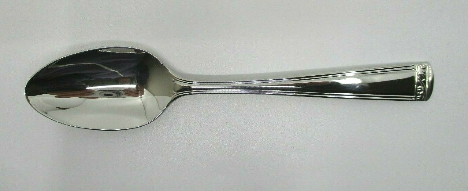LENOX  STAINLESS LANDMARK PLATINUM  (Glossy) TEASPOON - 6 1/4"  - 05Q