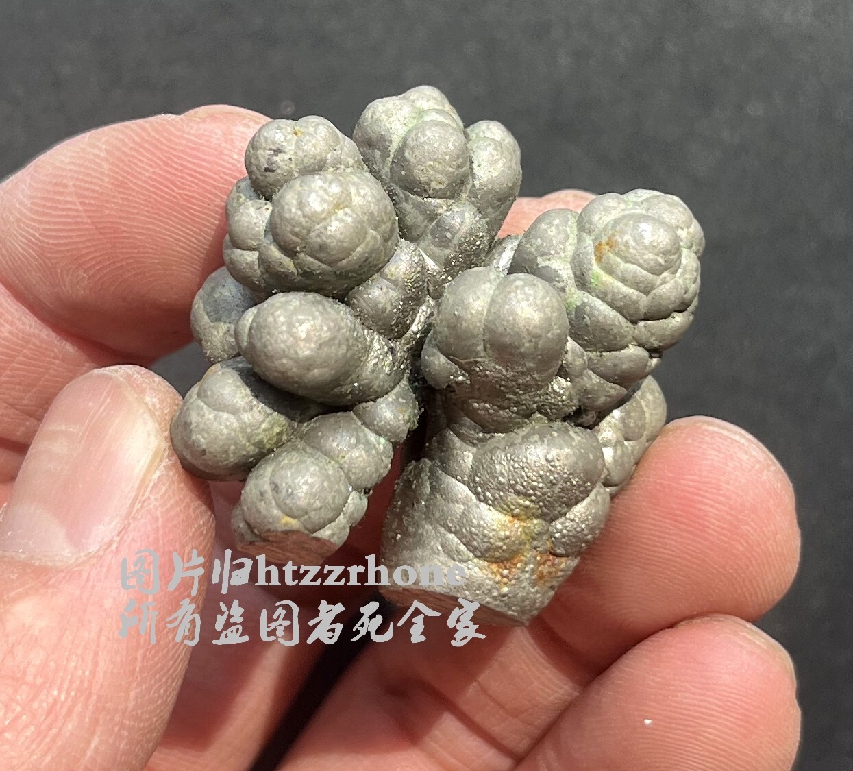 99.9% Pure Natural Nickel Metal Ni Electrolytic Flower Element Sample Collection