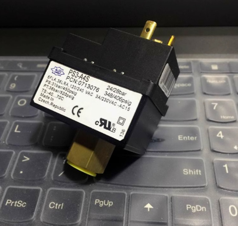 ALCO PS3-A4S 24/28bar pressure switch controller