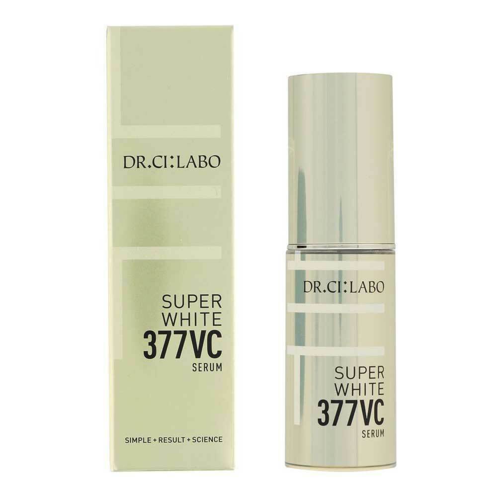Dr. Ci:Labo Super White 377VC SERUM 18g Japan NIB New