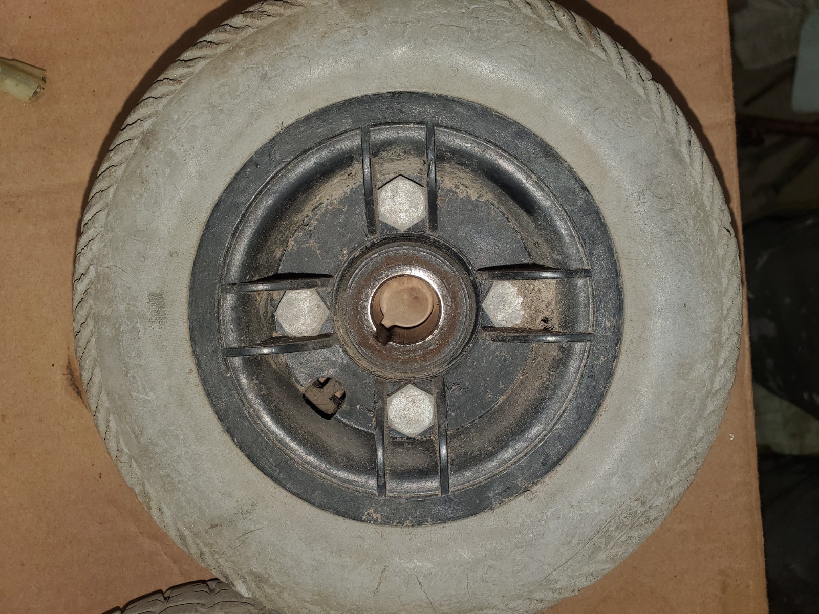 Pride Mobility Scooter Rear Wheels Set of 2. 2.50-4