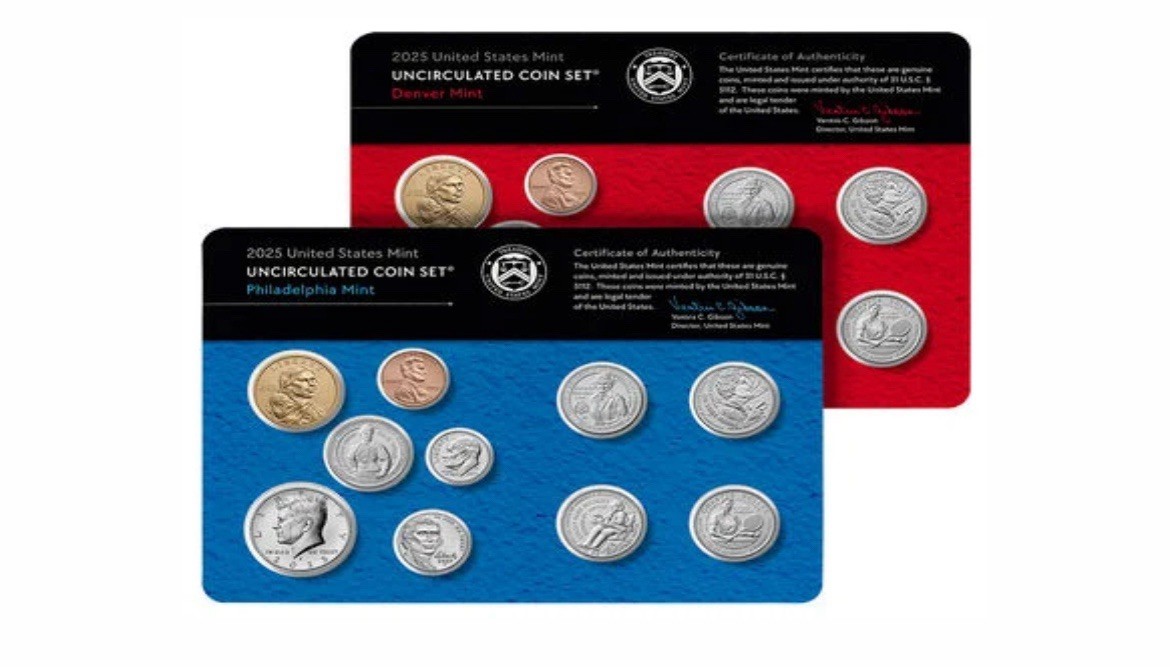 PRESALE - US Mint 1776-2026 P & D Uncirculated Coin Set  (P & D)