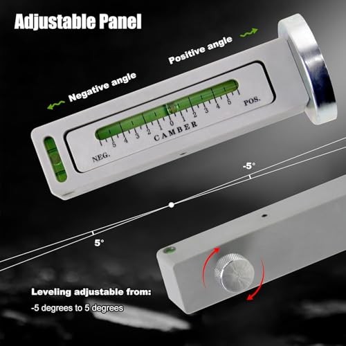 2PCS Universal Magnetic Gauge Tool Wheel Alignment Camber Alignment 2 PACK