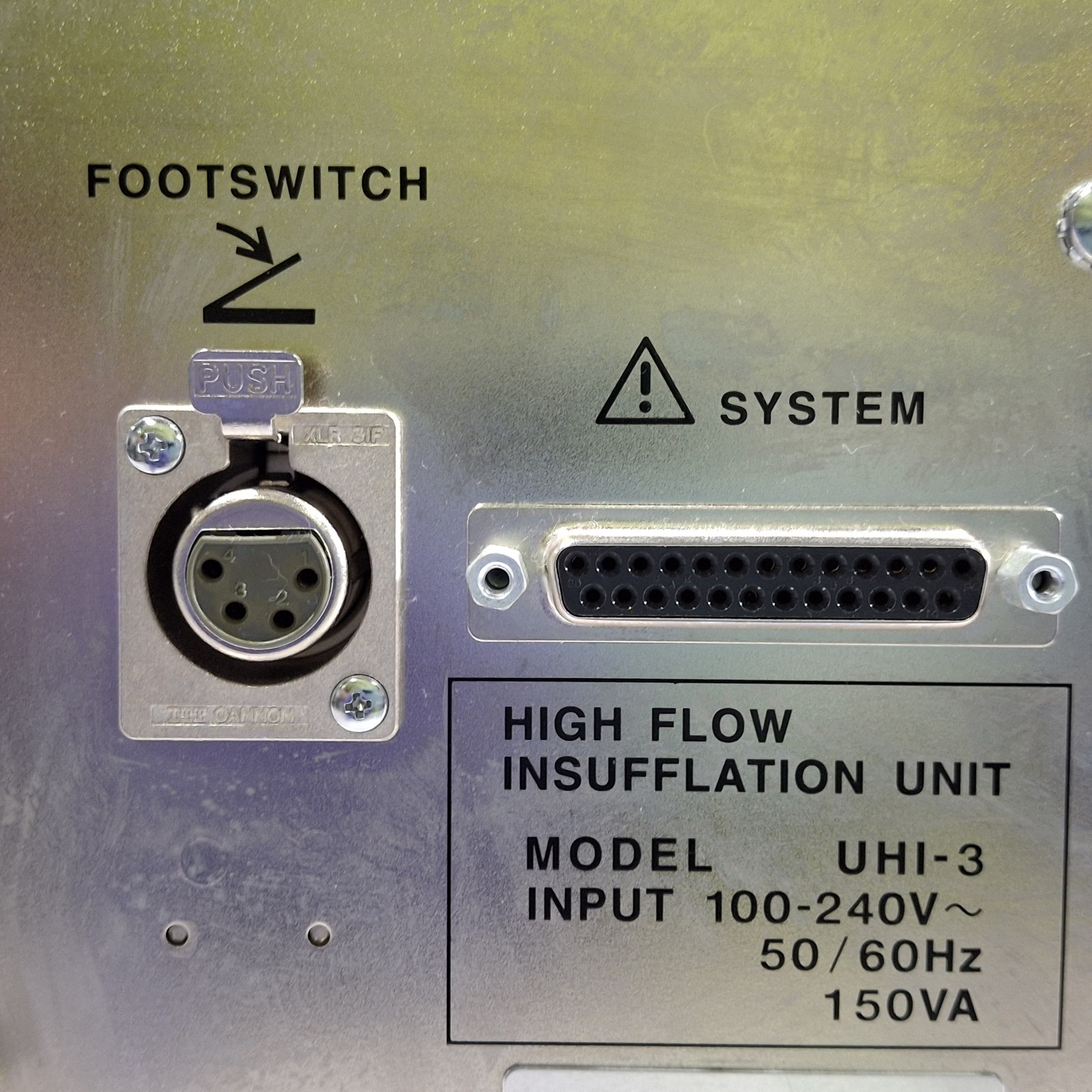 Olympus UHI-3 High Flow Insufflator
