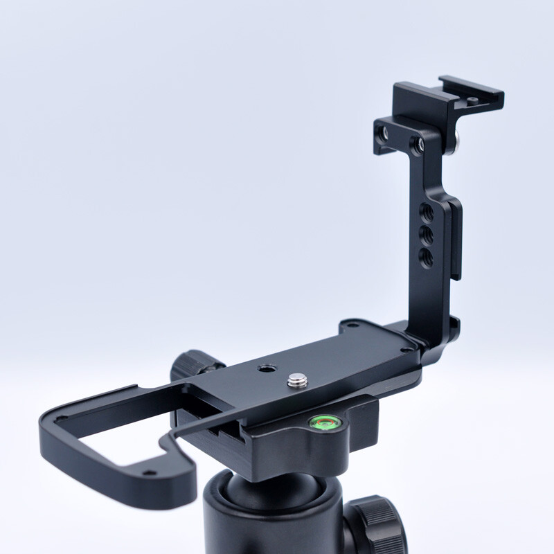 For Olympus E-M1 II/III Camera Hot Shoe L Bracket Hand Grip Quick Release Plate