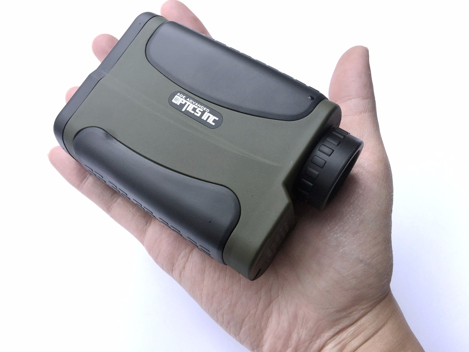 Golf Laser Rangefinder 700 Yard Distance Meter Flag Lock Vibration OD Green