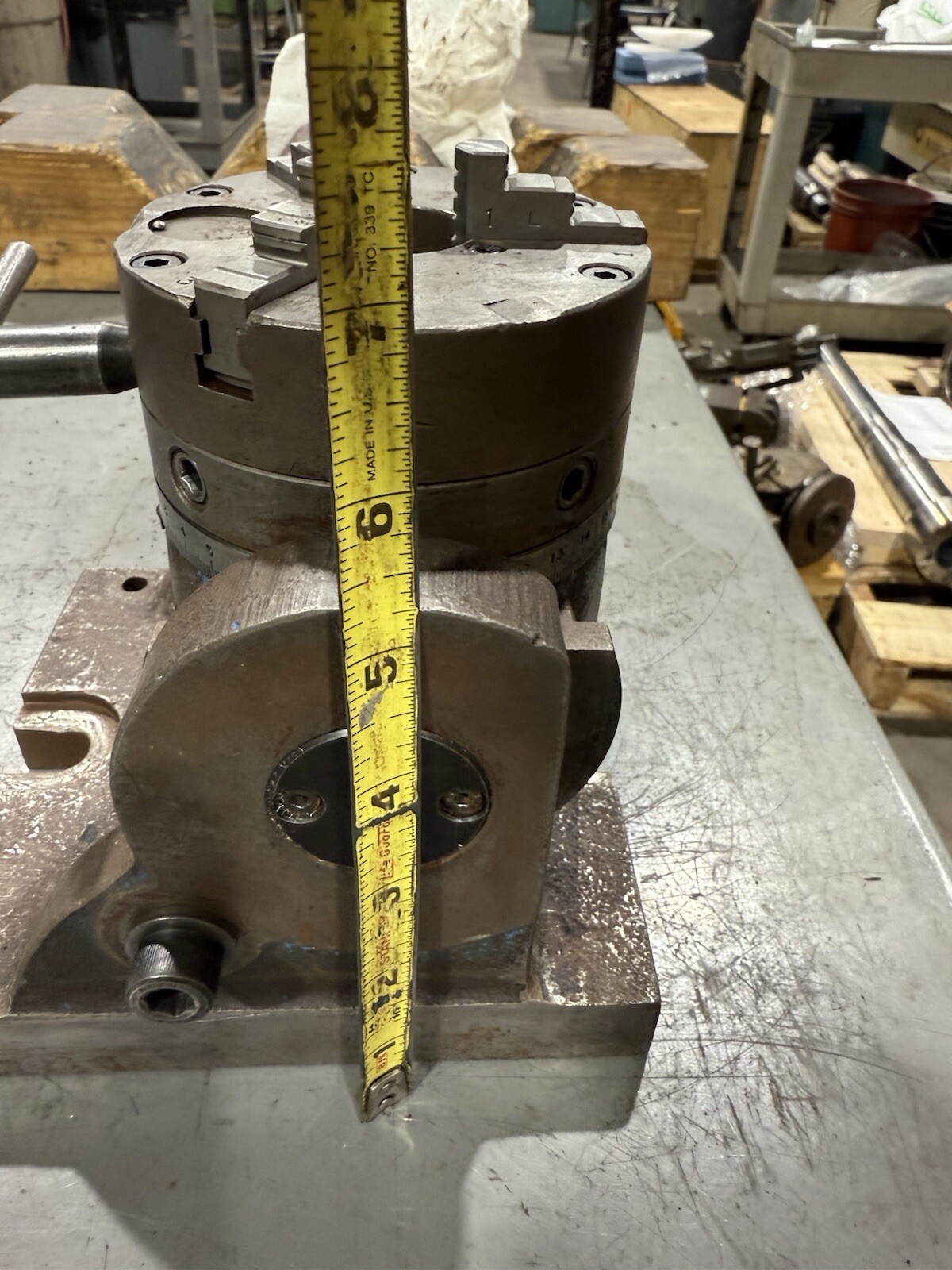 Compound Angle Chuck