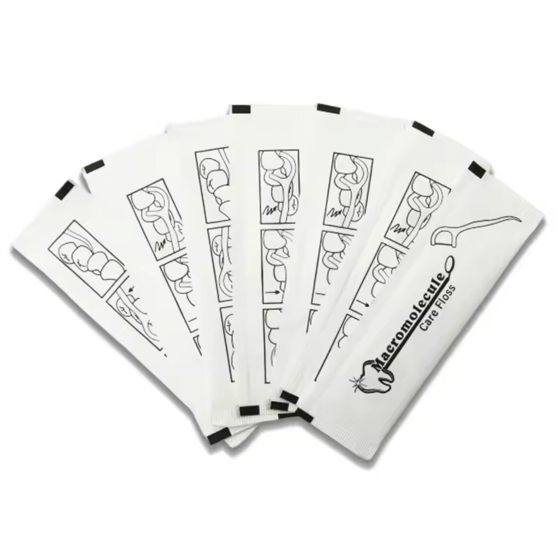 100 Pc Disposable Tooth Pick