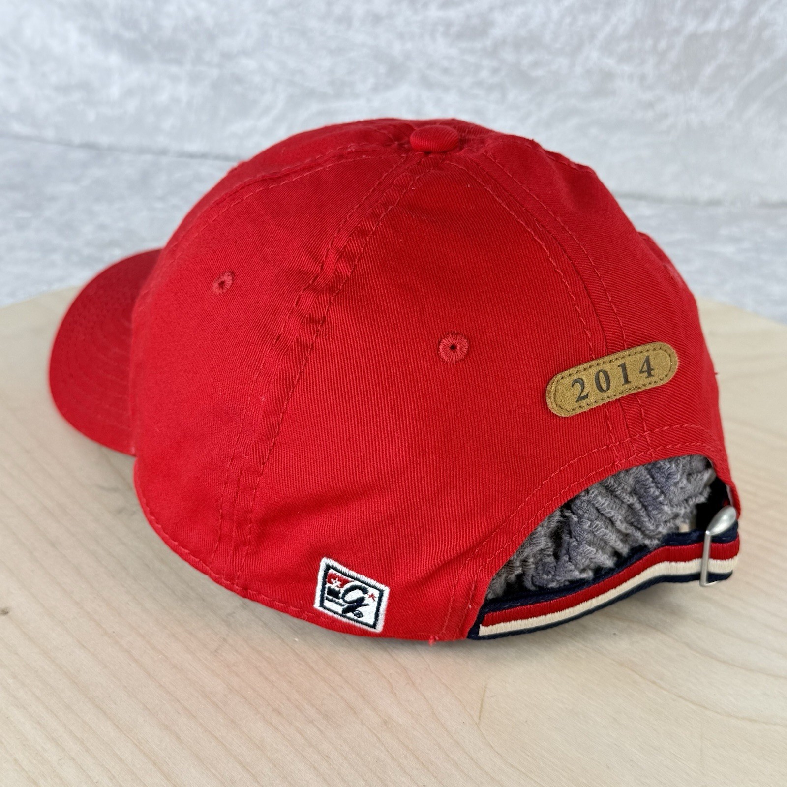 2014 AT&T Pebble Beach National Pro-Am Adjustable Golf Cap - Red
