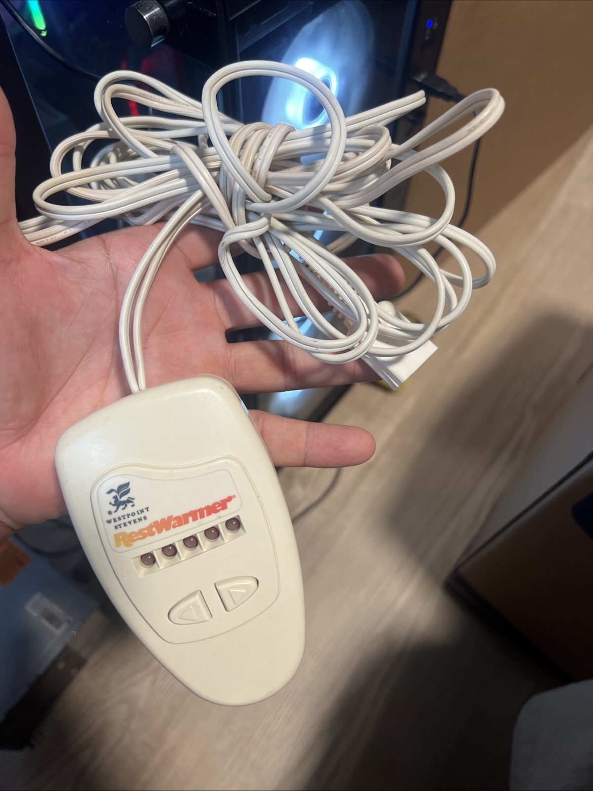 WestPoint Stevens RestWarmer 101R Single Control Electric Blanket Controller