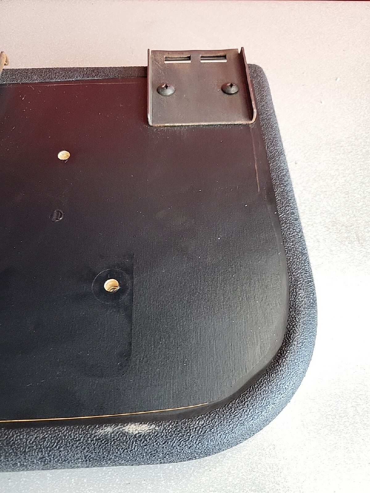 BOWFLEX POWER PRO & XTL ROLLING TROLLEY Seat Pad With Brackets Only.