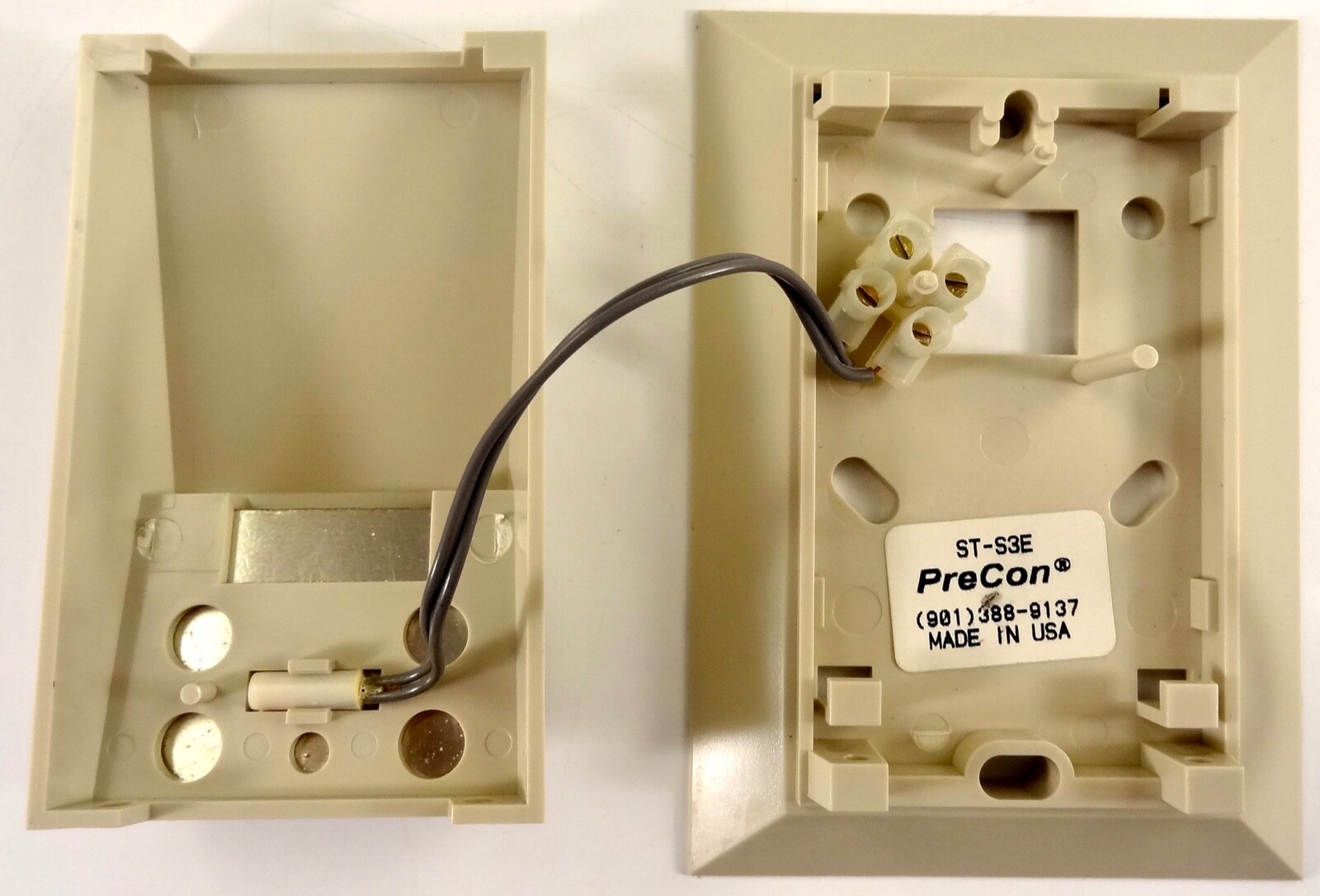Pre-Con ST-S3E Temperature Sensor And Transmitter 10K Type 3, NEW OLD STOCK