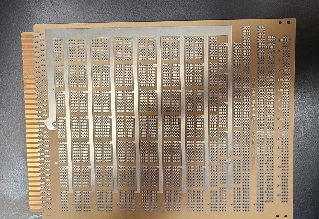 Eletronic project board vintage