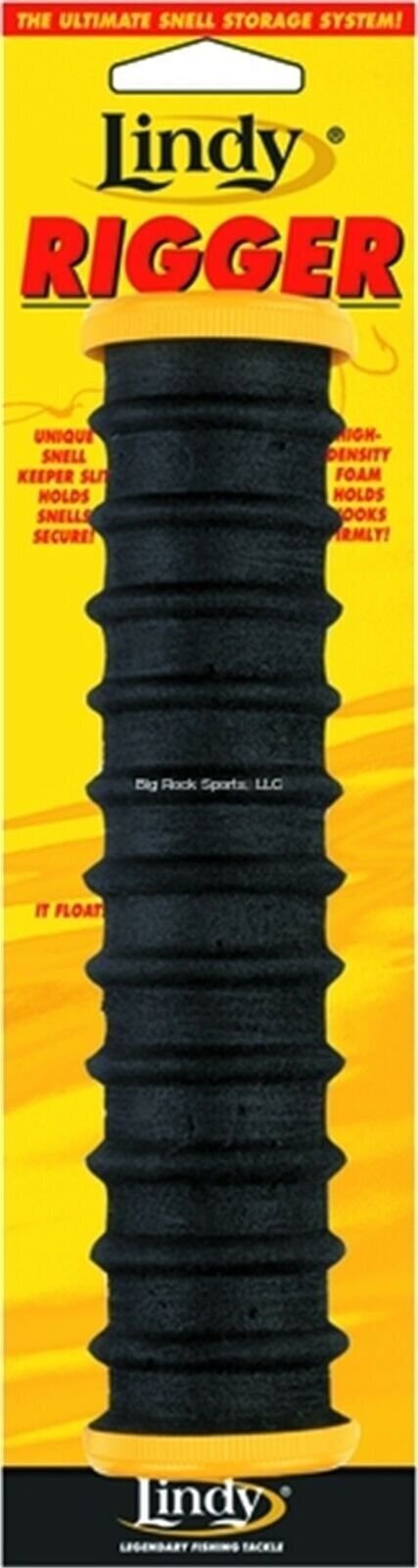 Lindy Rigger to Keep Rigs/Snells Tangle Free/Convenient 12 Divisions 1/Cd AC100