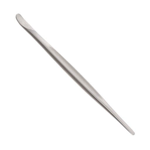 Sayre Periosteal Elevator, 6.75", D/E, Curved & Straight, Blunt Ends, Premium