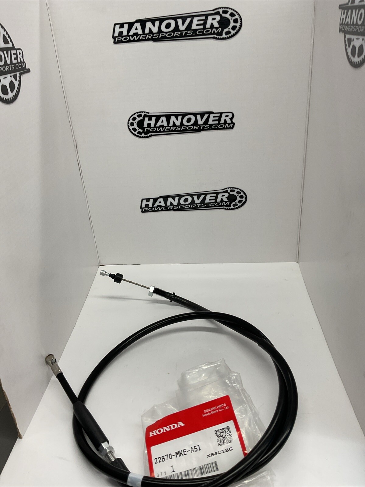 HONDA CLUTCH CABLE 2019-2024 CRF450L CRF450X CRF450RL GENUINE OEM NEW