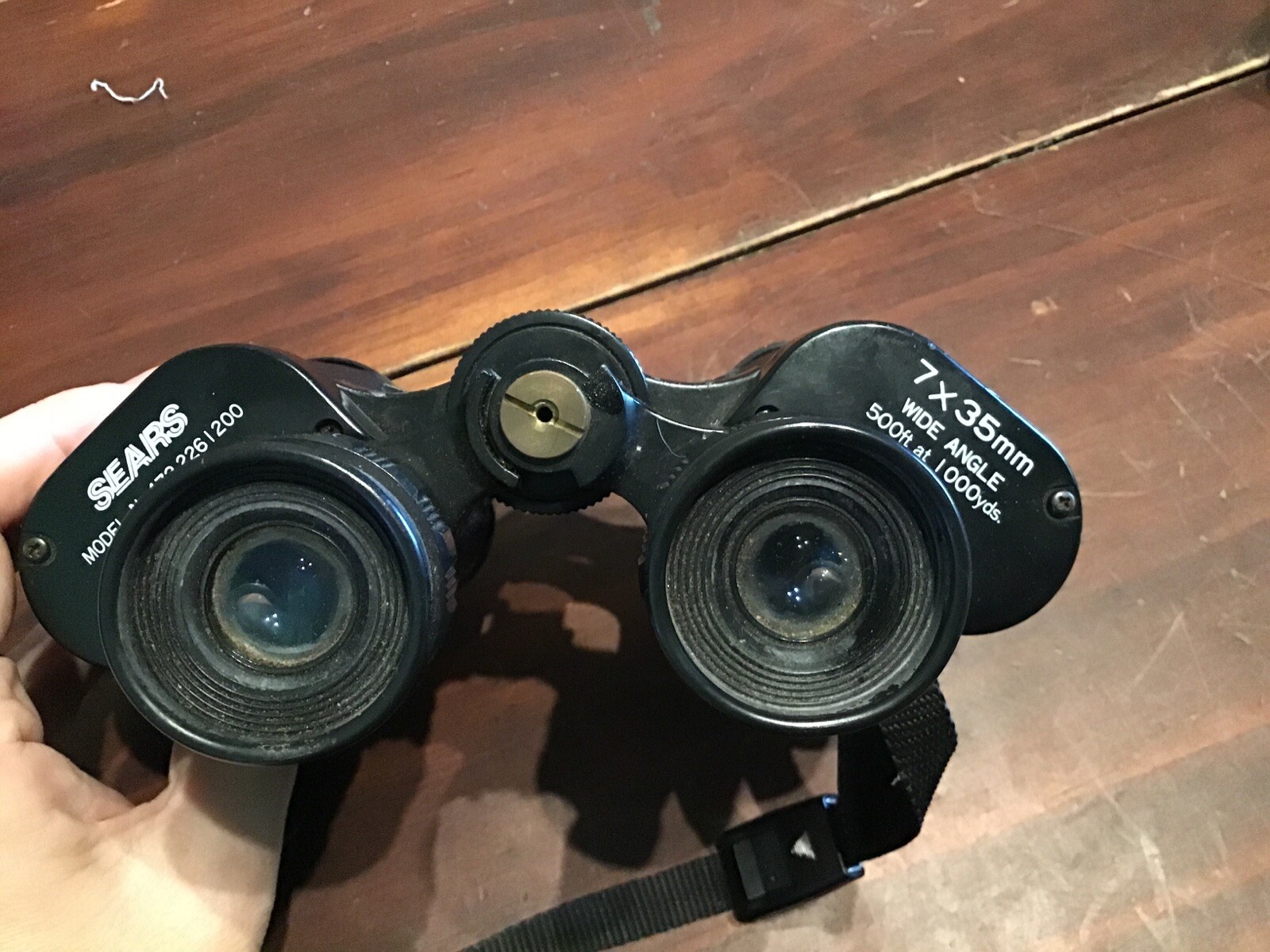SEARS 7x35mm Wide Angle Model 473.2261200