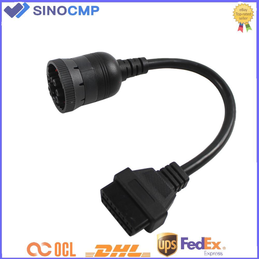 88890302 9-Pins Adapter Cable for Volvo Truck Vehicle Diagnostic Vocom 88890300