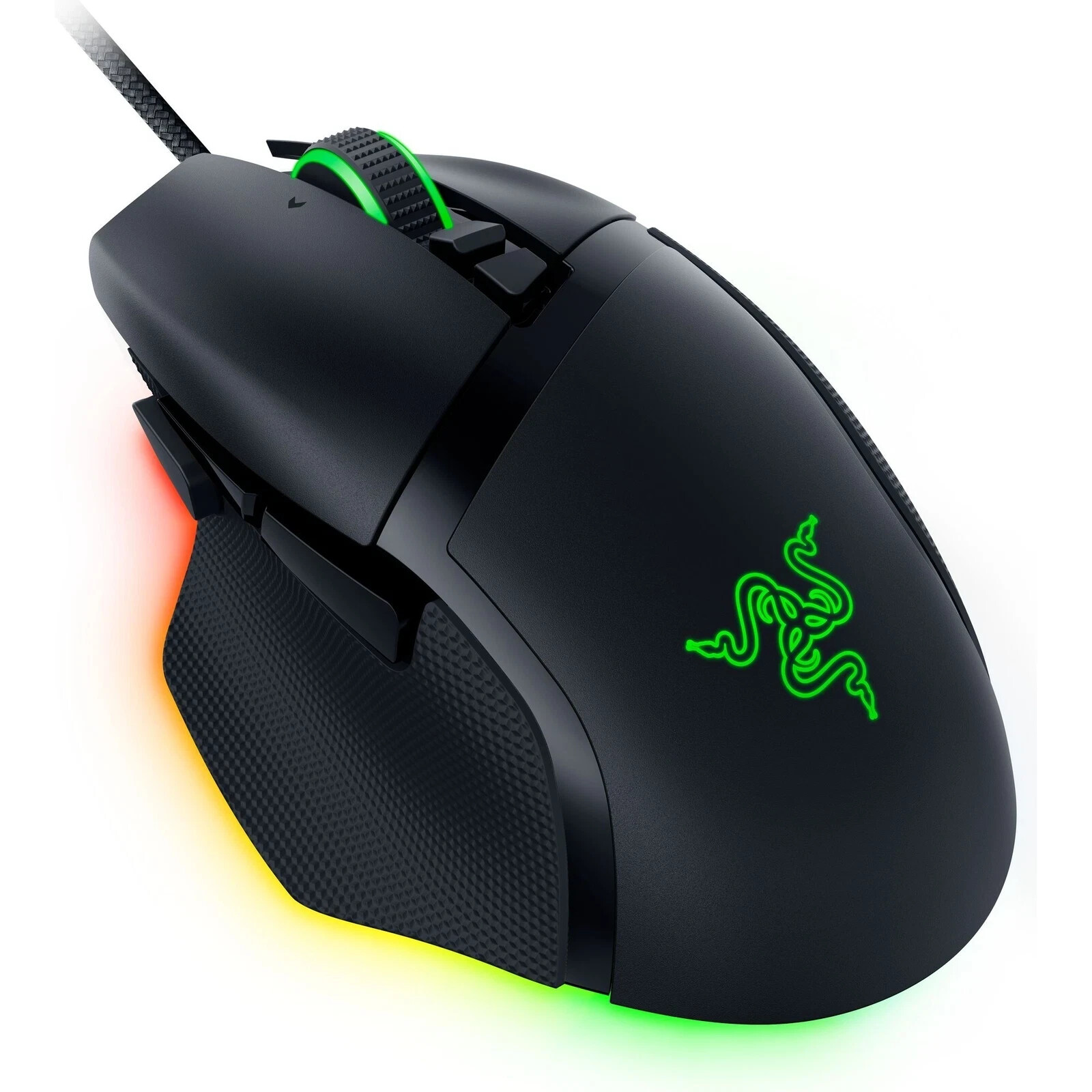 RB Razer Basilisk V3 35K Fully Customizable Ergonomic RGB Gaming Mouse