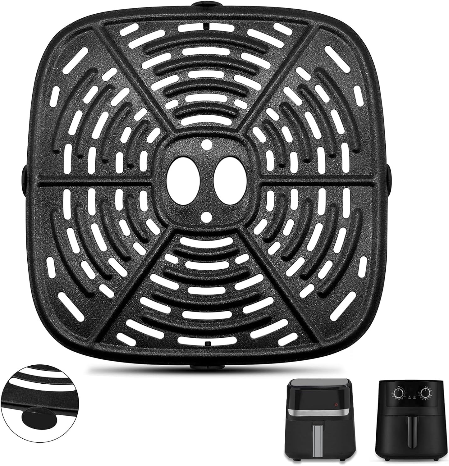 GWY Air fryer Grill Plate for Holstein Housewares 4.4QT 4.4 QT