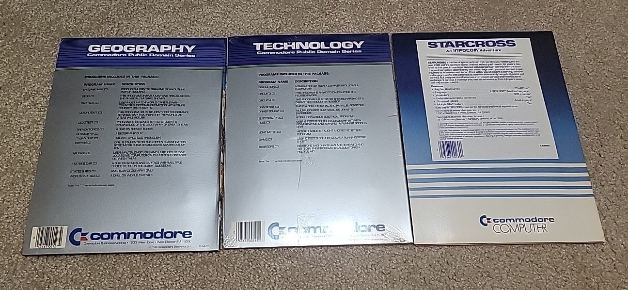 Commodore 64 - Collection of Programming books & Programs
