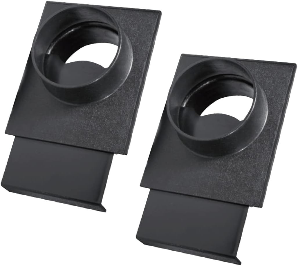 70108 4 Inch Blast Gate for Dust Collector, Dust Collection Fittings (Pack of 2)