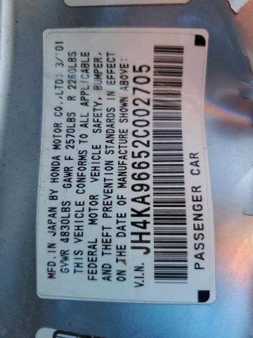 2002 ACURA RL MIRROR MEMORY CONTROL MODULE 76249-SZ3-A02