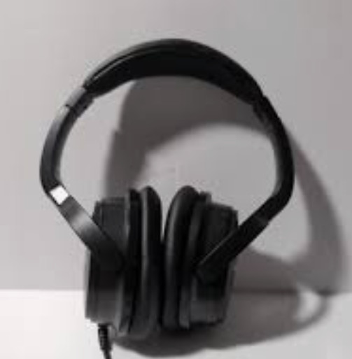 American Airlines AA Headset Headphone, Black, Ear Pads Only
