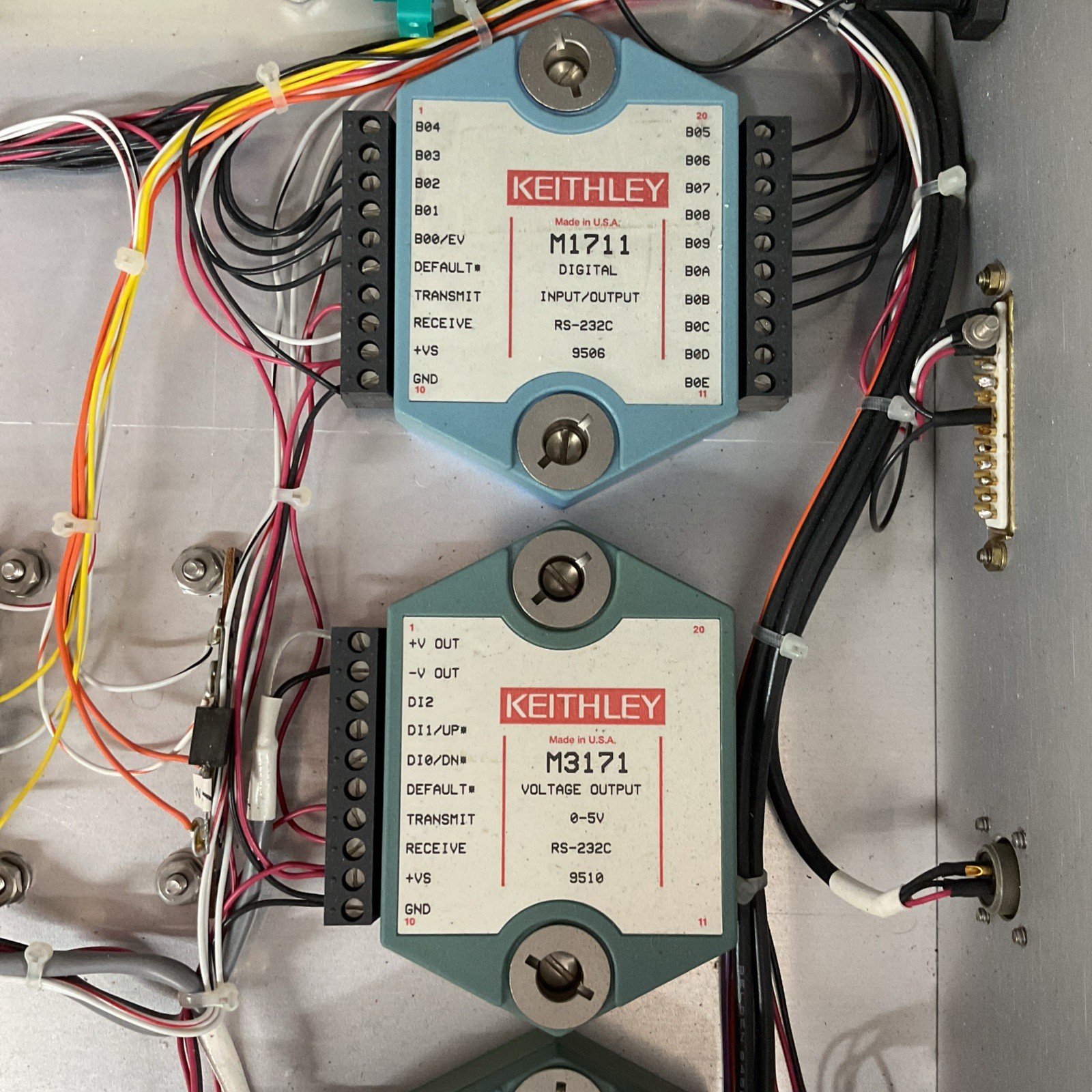 Eppley Laboratory Eplab Model 407 Radiometer Control Unit