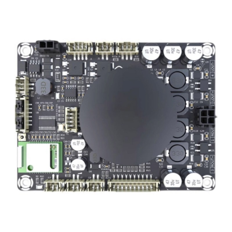 Class D 50W Double Channel Audios Amplifier Module for Enhances Sound Quality