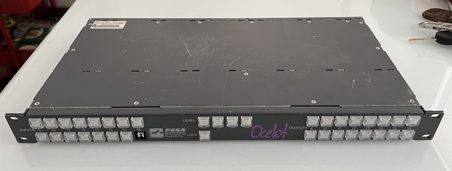 PESA Switching Systems OCELOT  16x16 Matrix HD Rack Mount