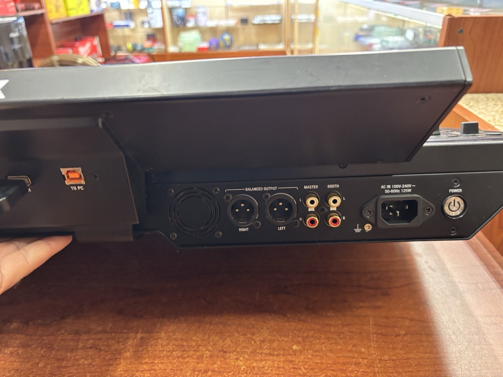 Numark NS7III Serato 4-Channel Motorized DJ Controller and Mixer with Display