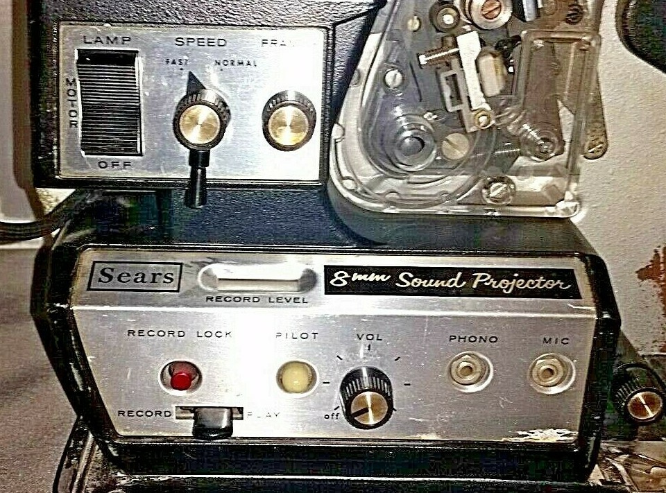 Sears SOUNDSTAGE II - 8mm Sound Projector