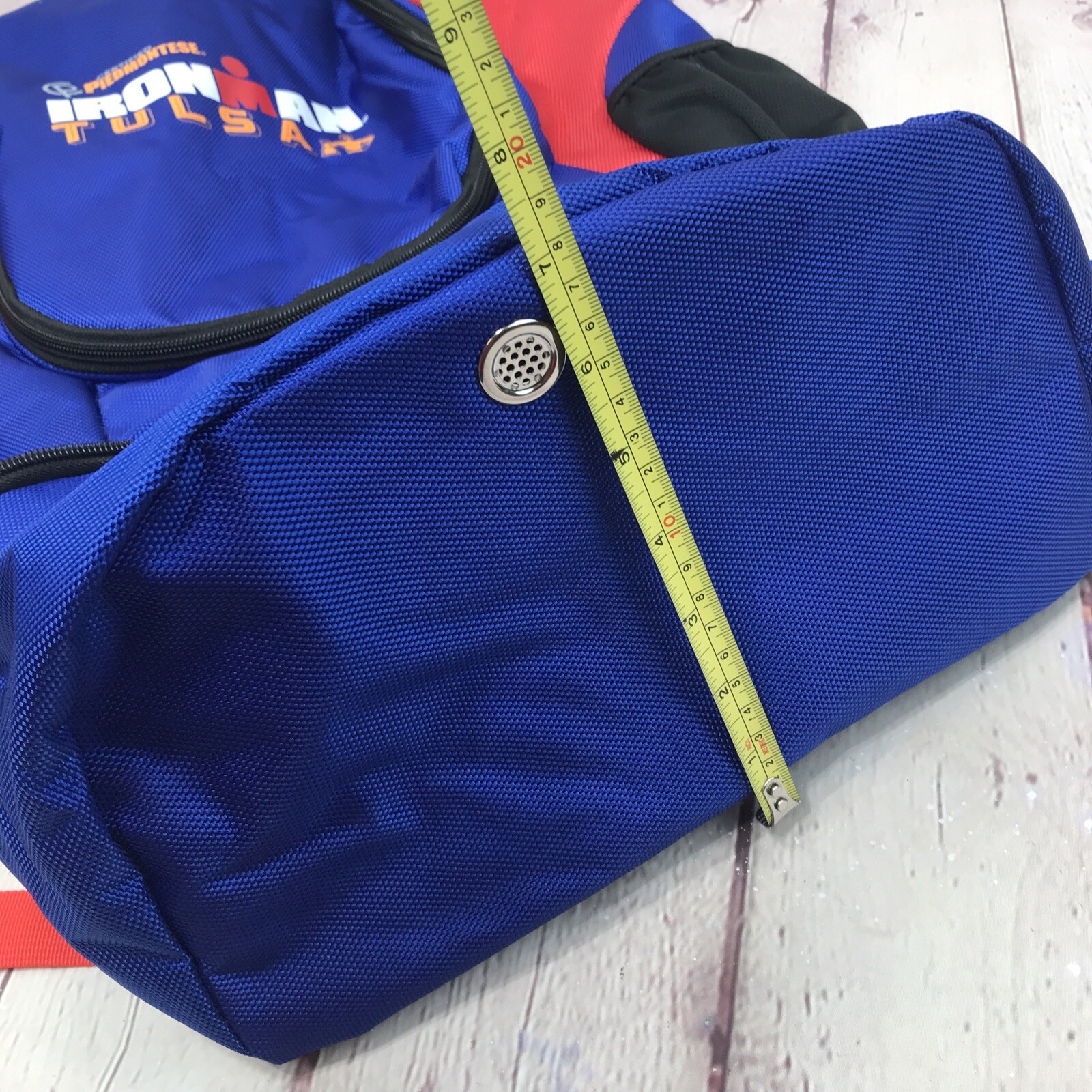 Tulsa Piedmontese Ironman Participation Backpack 2021 New