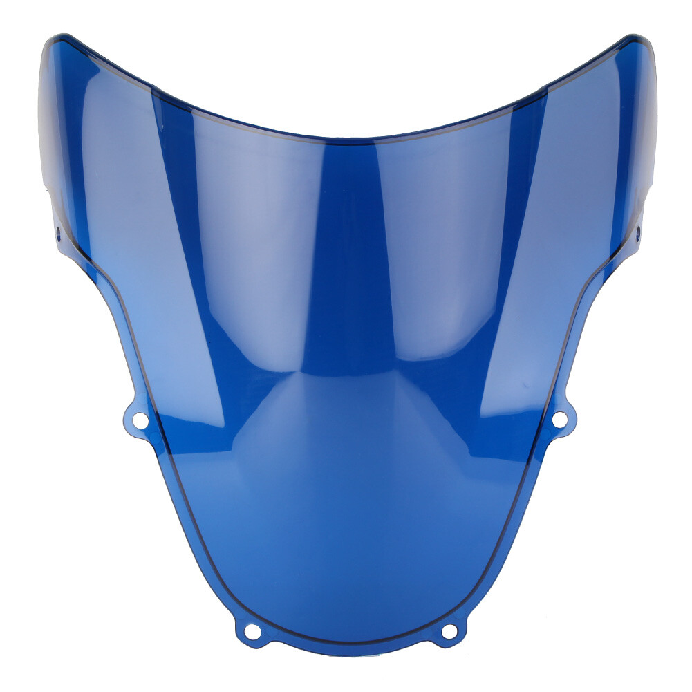 Windscreen Windshield ABS for Suzuki GSXR 600 750 2001-03 GSXR 1000 01-02 Blue