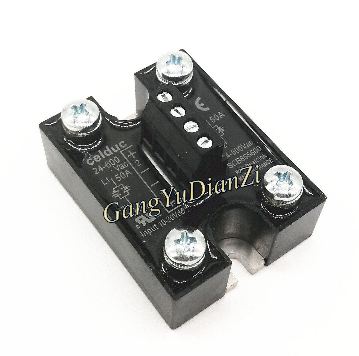 1PCS NEW FOR CELDUC solid state relay SCB865600 50A
