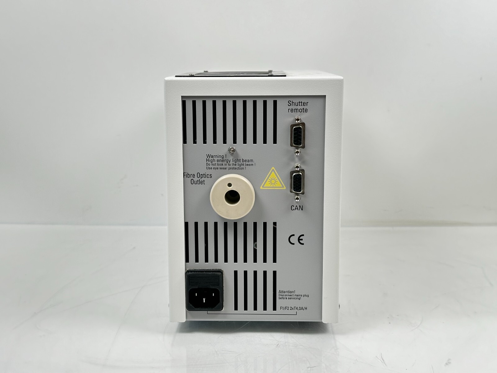 Zeiss Illuminator Fluorescence Microscope Light Source HXP 200 C 435716