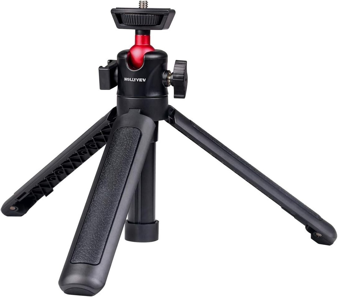 Hollyland Handheld Tripod for Lark150/Lark M1, Mini Extendable Camera Tripod