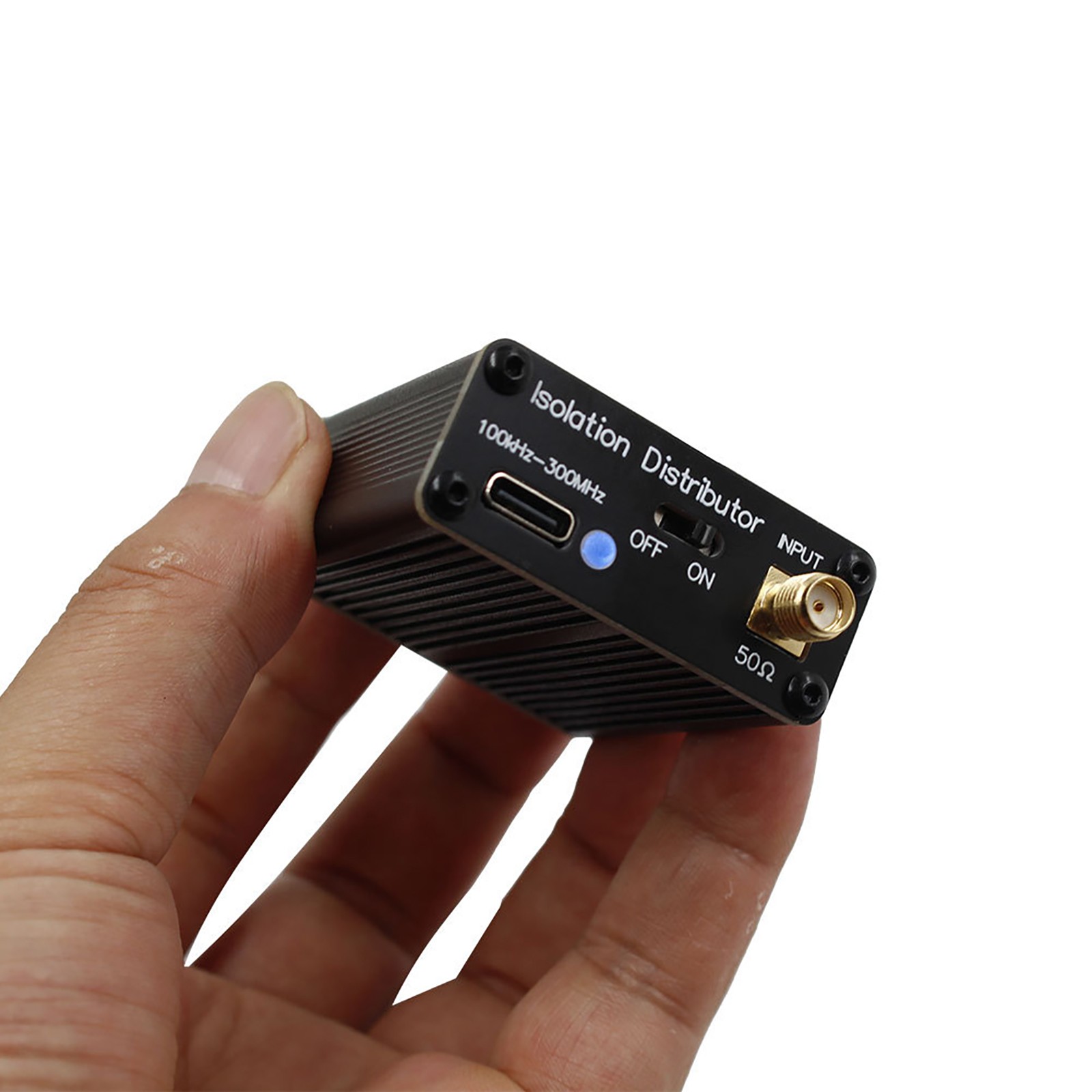 Active RF Isolation Splitter for GPSDO Clock Source Radio Antenna SDR 150MHz